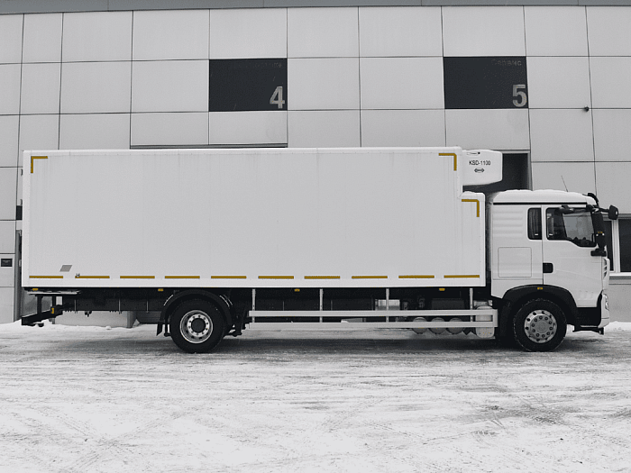 Фургон-рефрижератор на шасси HOWO T5G